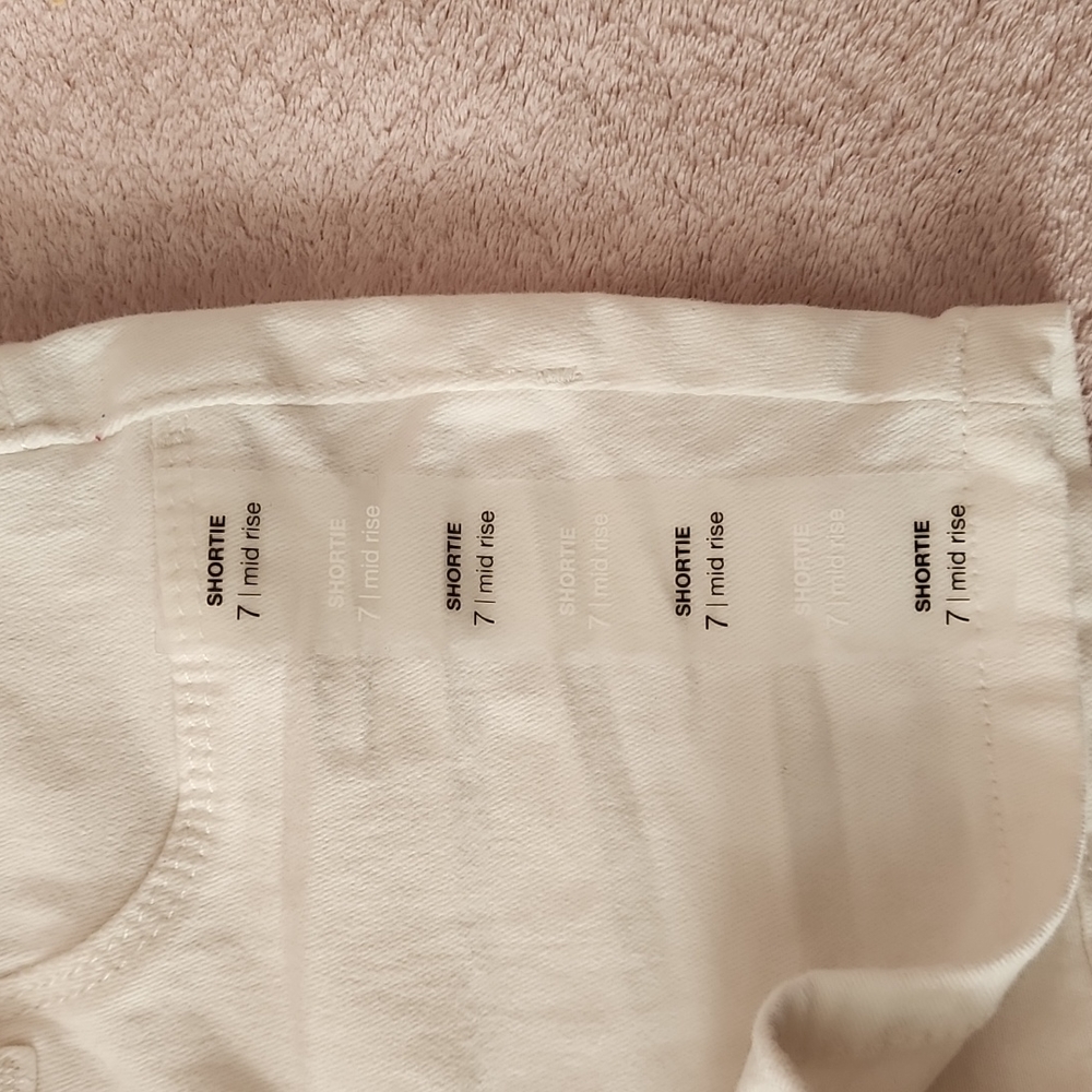 Girls SO Shorts Size 7 Brand New - Picture 7 of 7